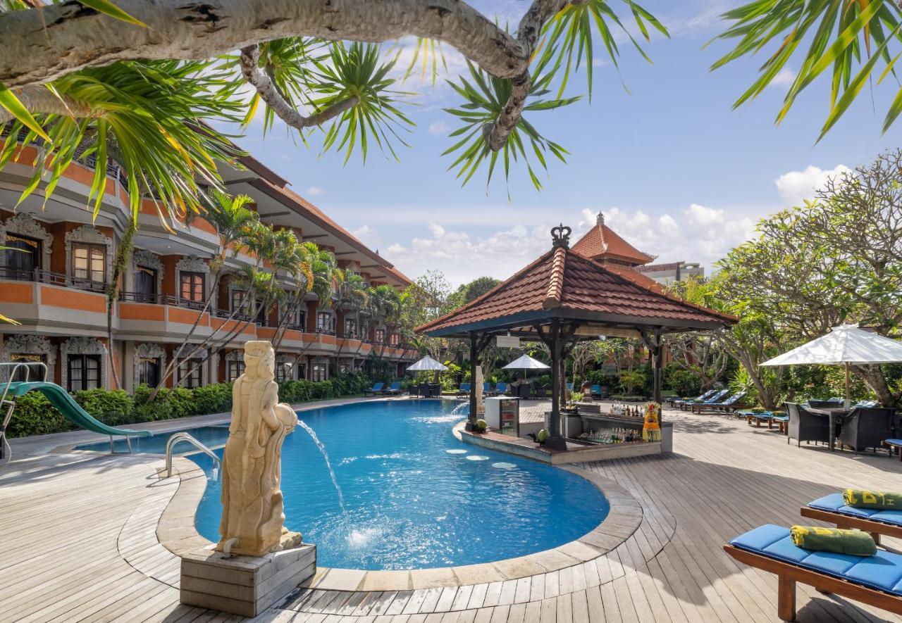 Adi Dharma Hotel Kuta Kuta Lombok Exterior foto