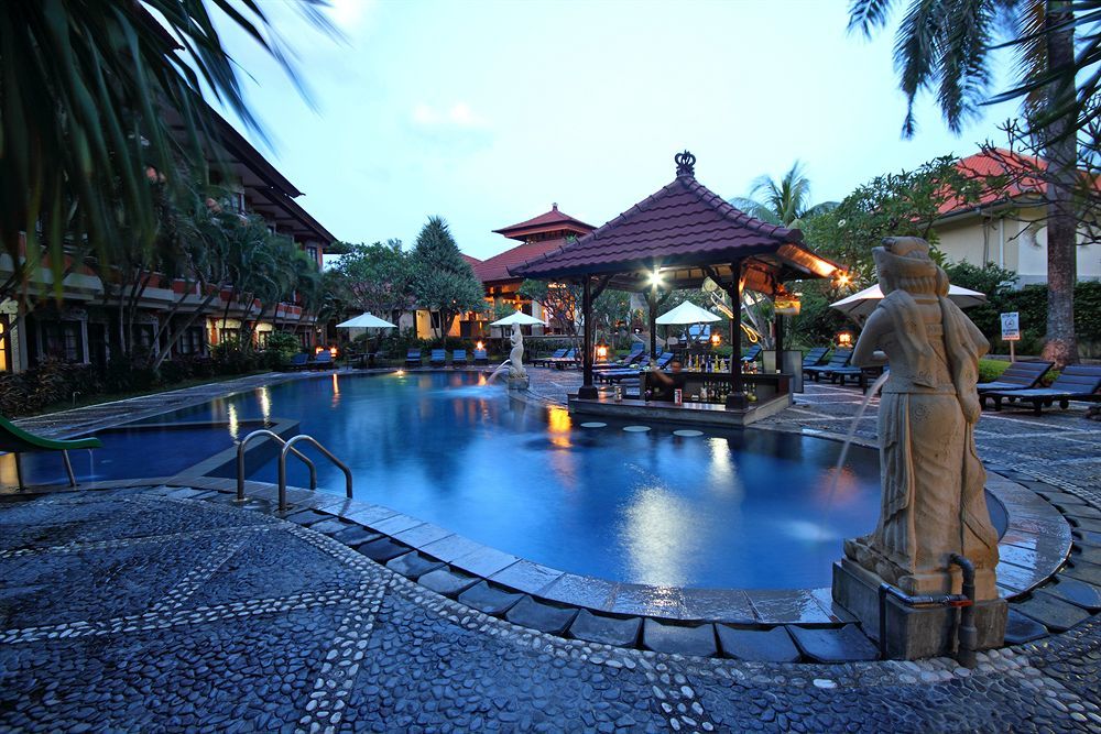 Adi Dharma Hotel Kuta Kuta Lombok Exterior foto